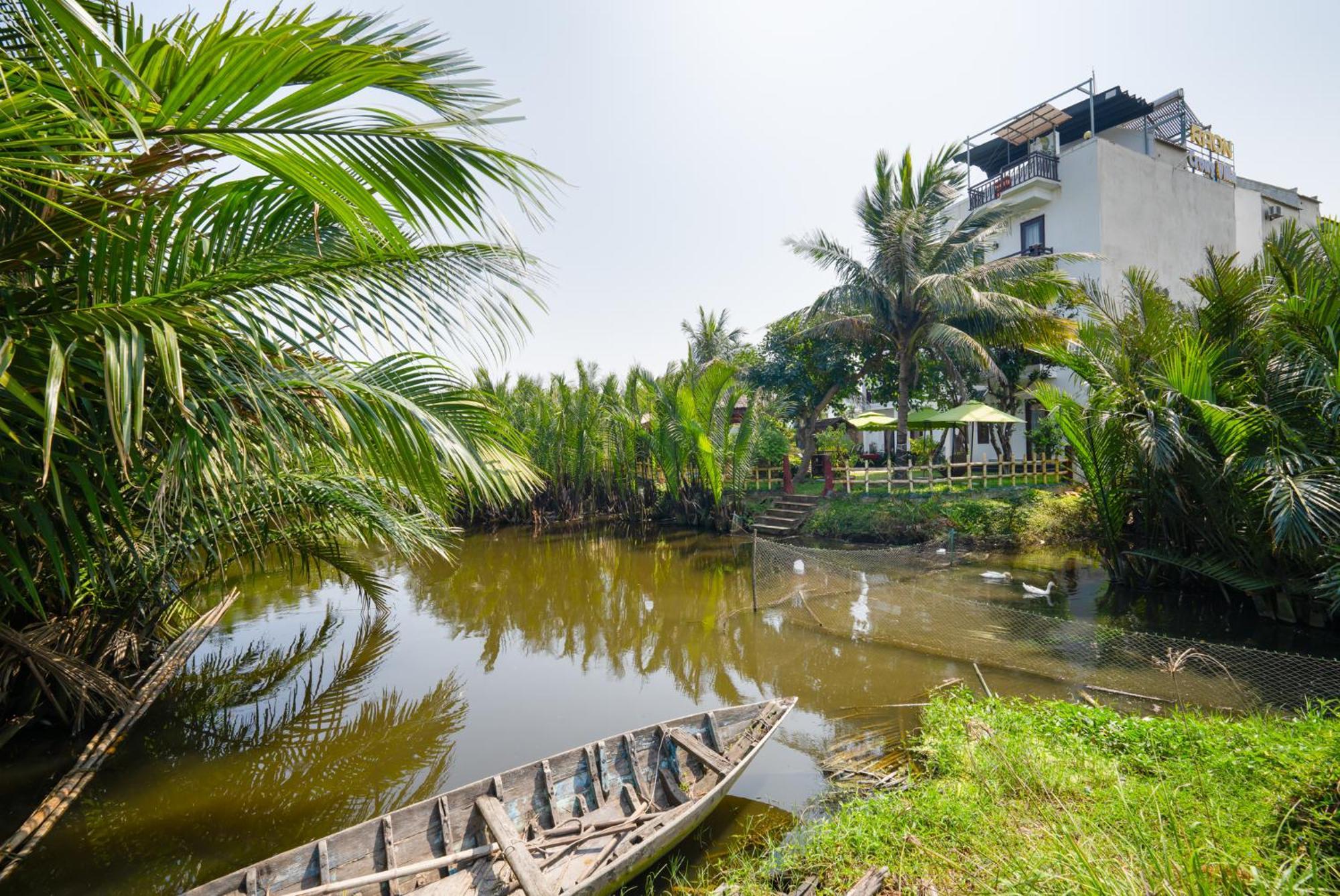 Raon Garden & Pool Villas Хойан Экстерьер фото