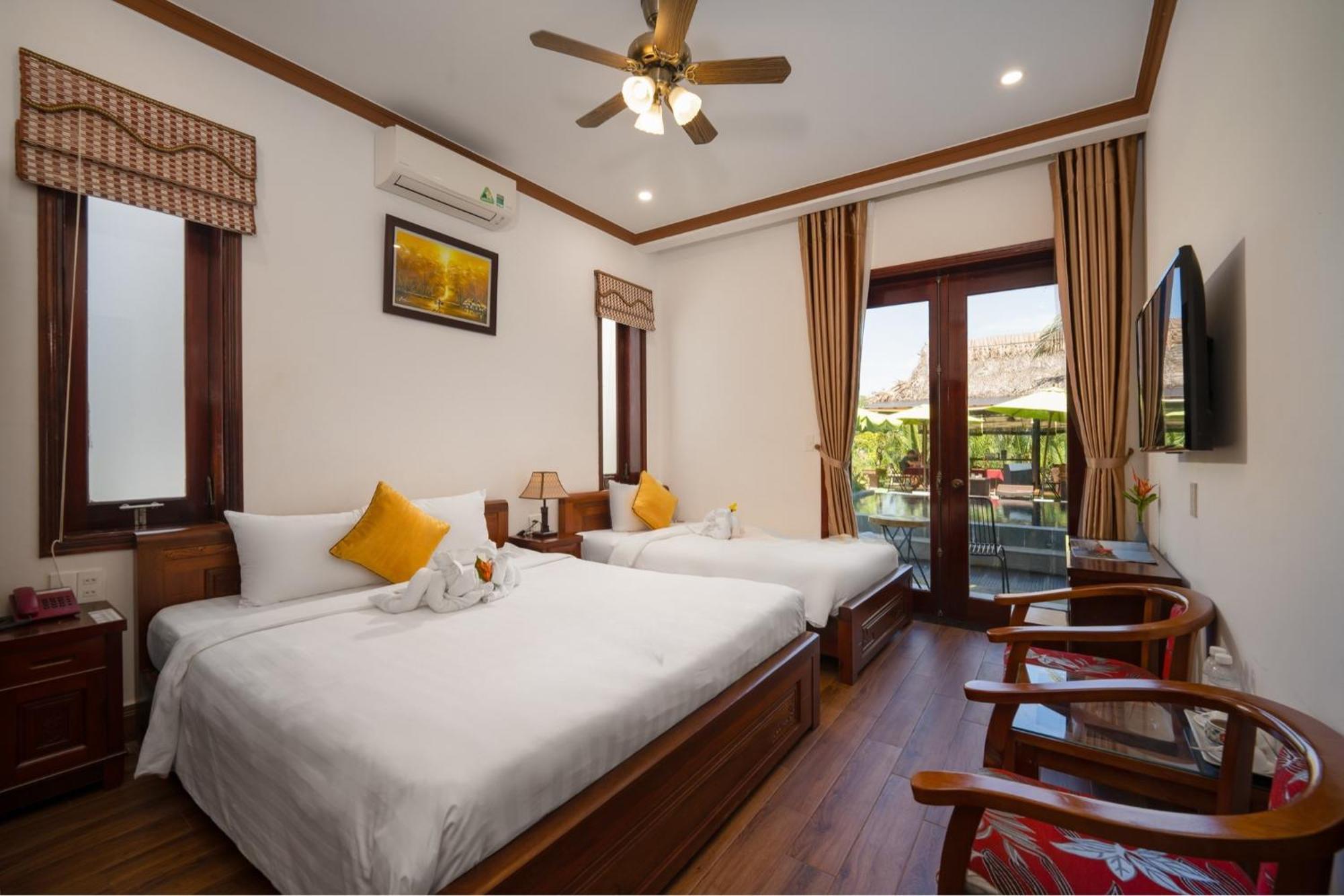 Raon Garden & Pool Villas Хойан Экстерьер фото