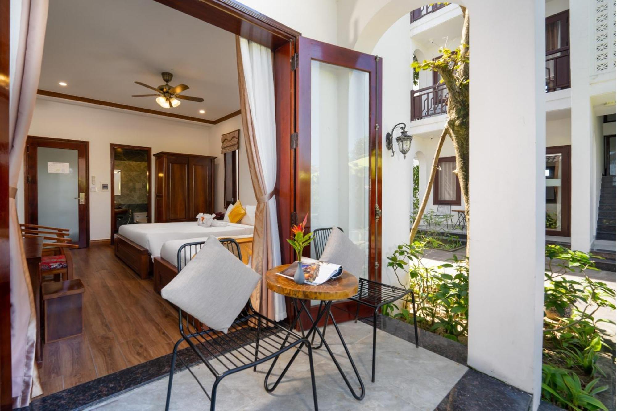 Raon Garden & Pool Villas Хойан Экстерьер фото