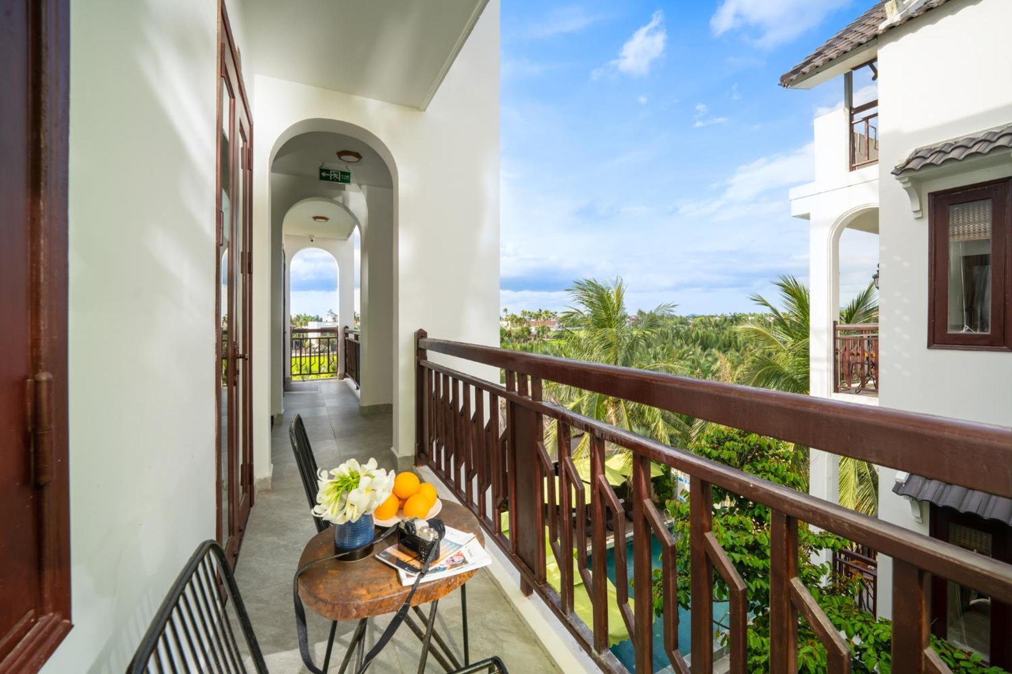 Raon Garden & Pool Villas Хойан Экстерьер фото