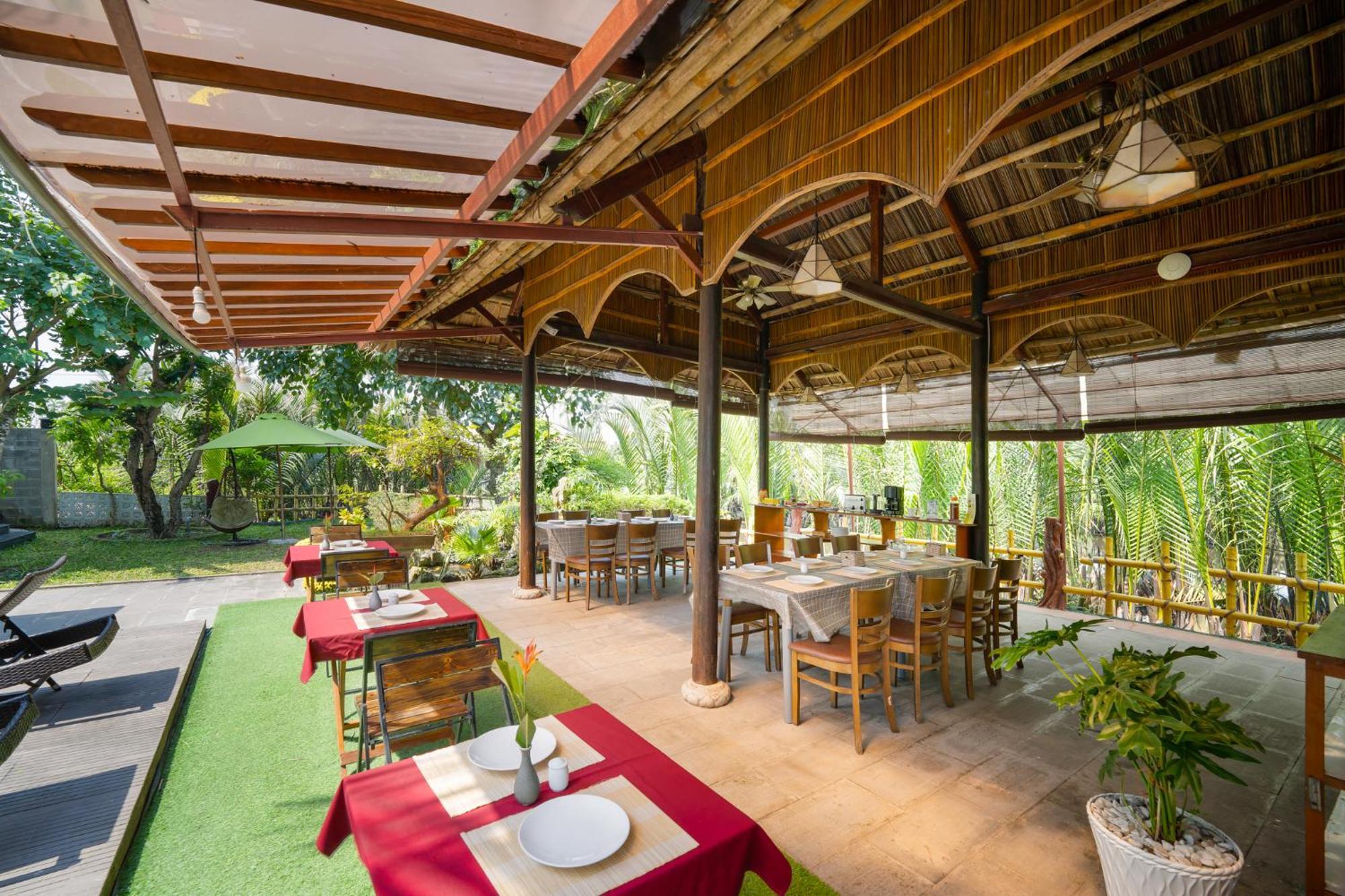 Raon Garden & Pool Villas Хойан Экстерьер фото