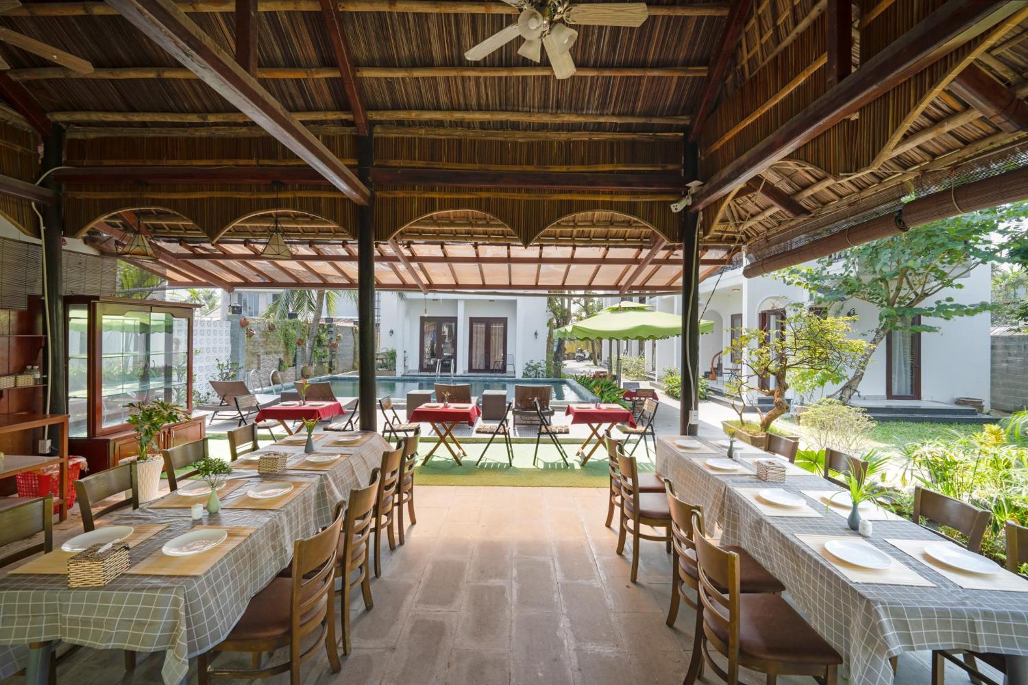 Raon Garden & Pool Villas Хойан Экстерьер фото