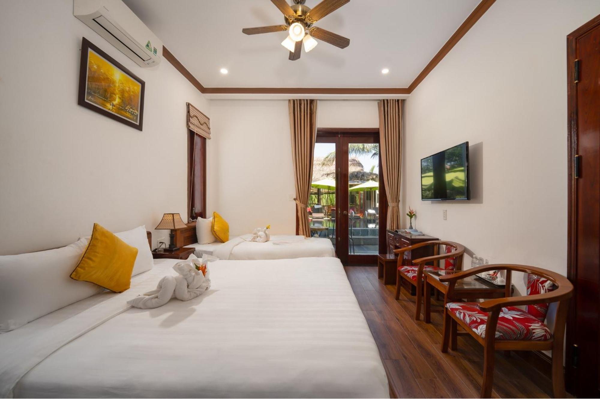 Raon Garden & Pool Villas Хойан Экстерьер фото