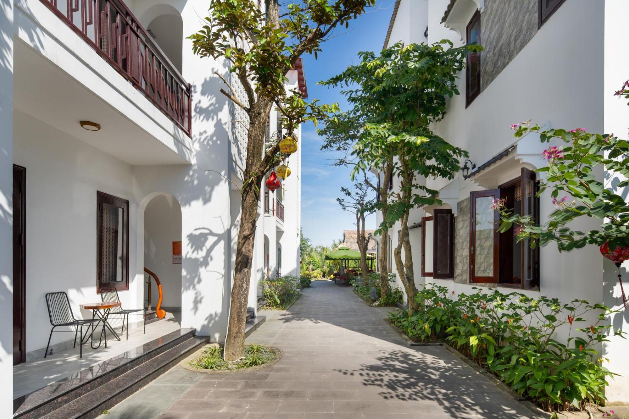 Raon Garden & Pool Villas Хойан Экстерьер фото