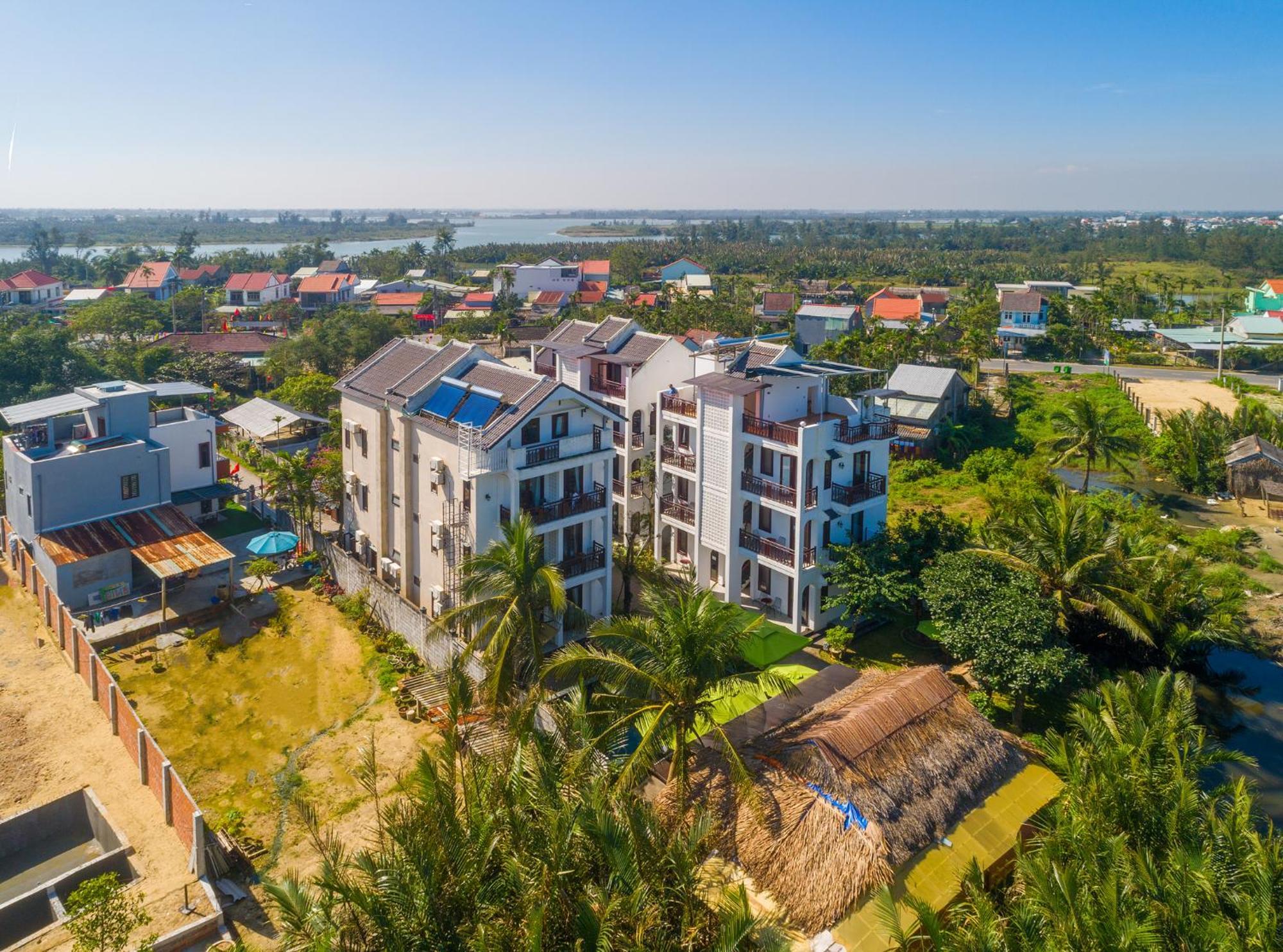 Raon Garden & Pool Villas Хойан Экстерьер фото