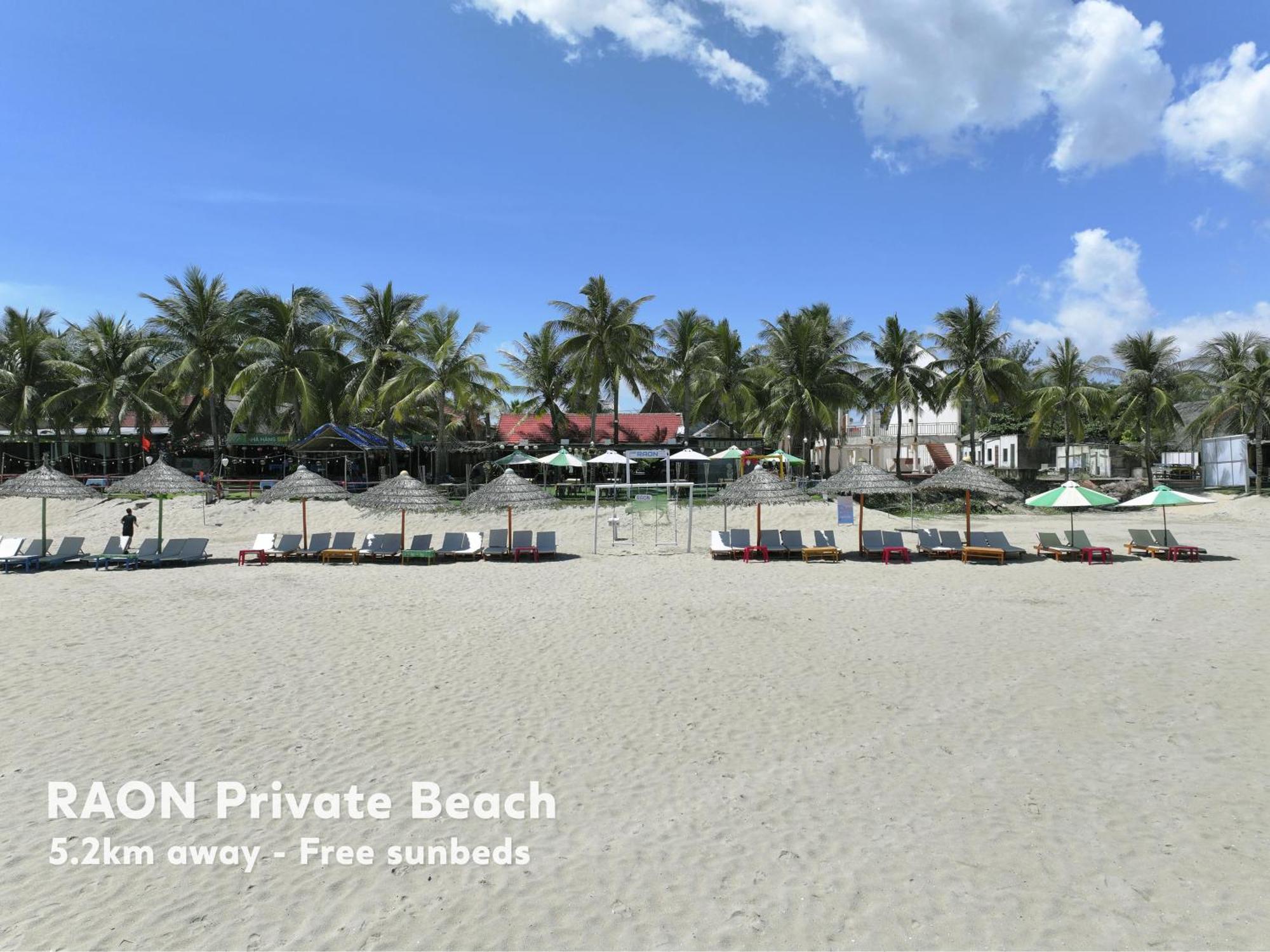 Raon Garden & Pool Villas Хойан Экстерьер фото