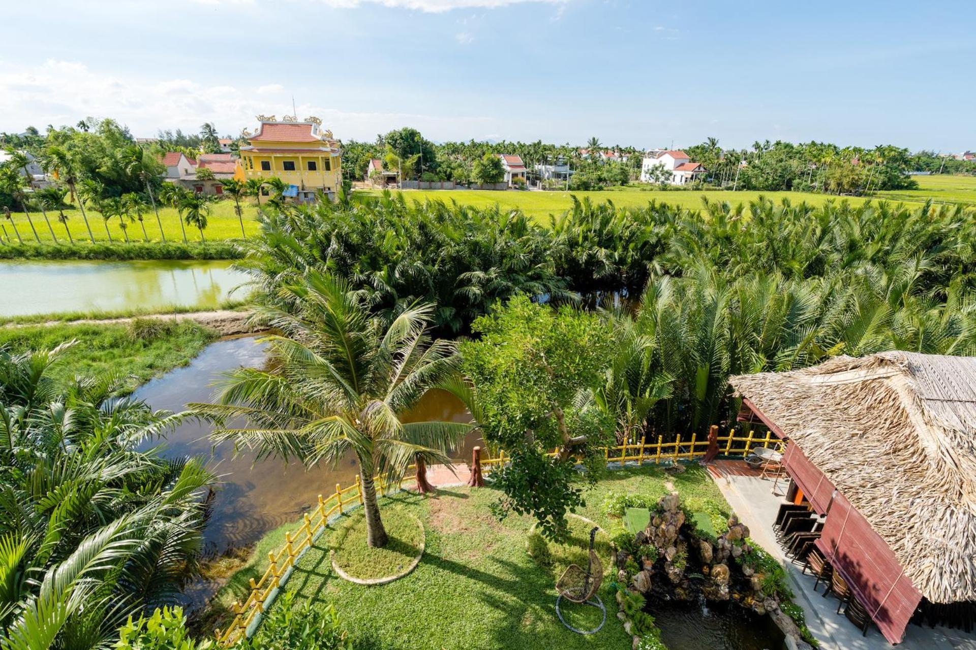 Raon Garden & Pool Villas Хойан Экстерьер фото