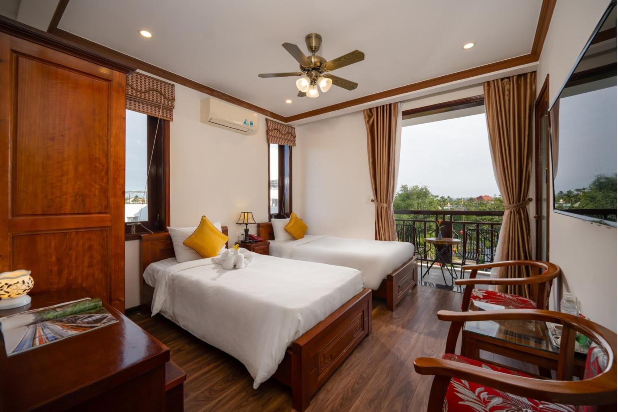 Raon Garden & Pool Villas Хойан Экстерьер фото