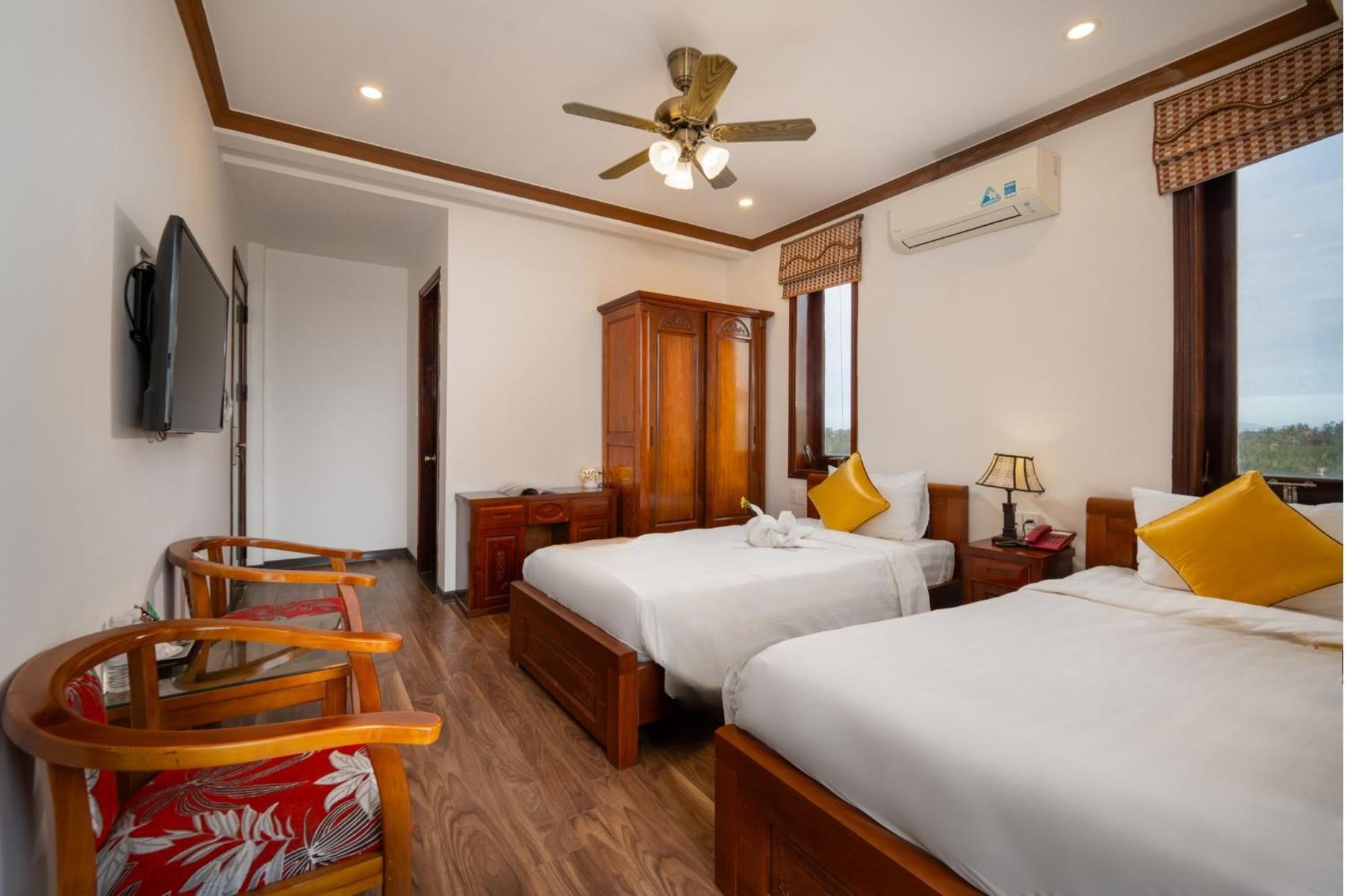 Raon Garden & Pool Villas Хойан Экстерьер фото