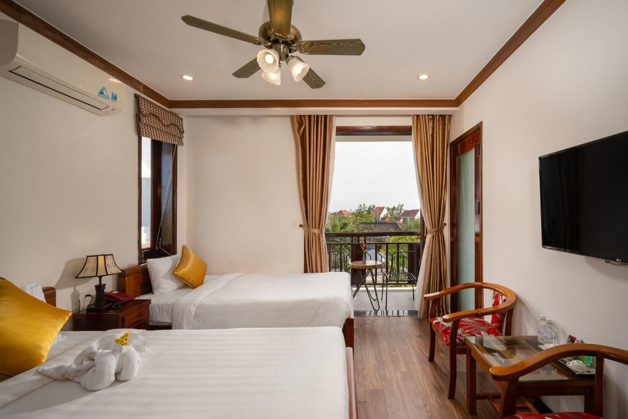 Raon Garden & Pool Villas Хойан Экстерьер фото