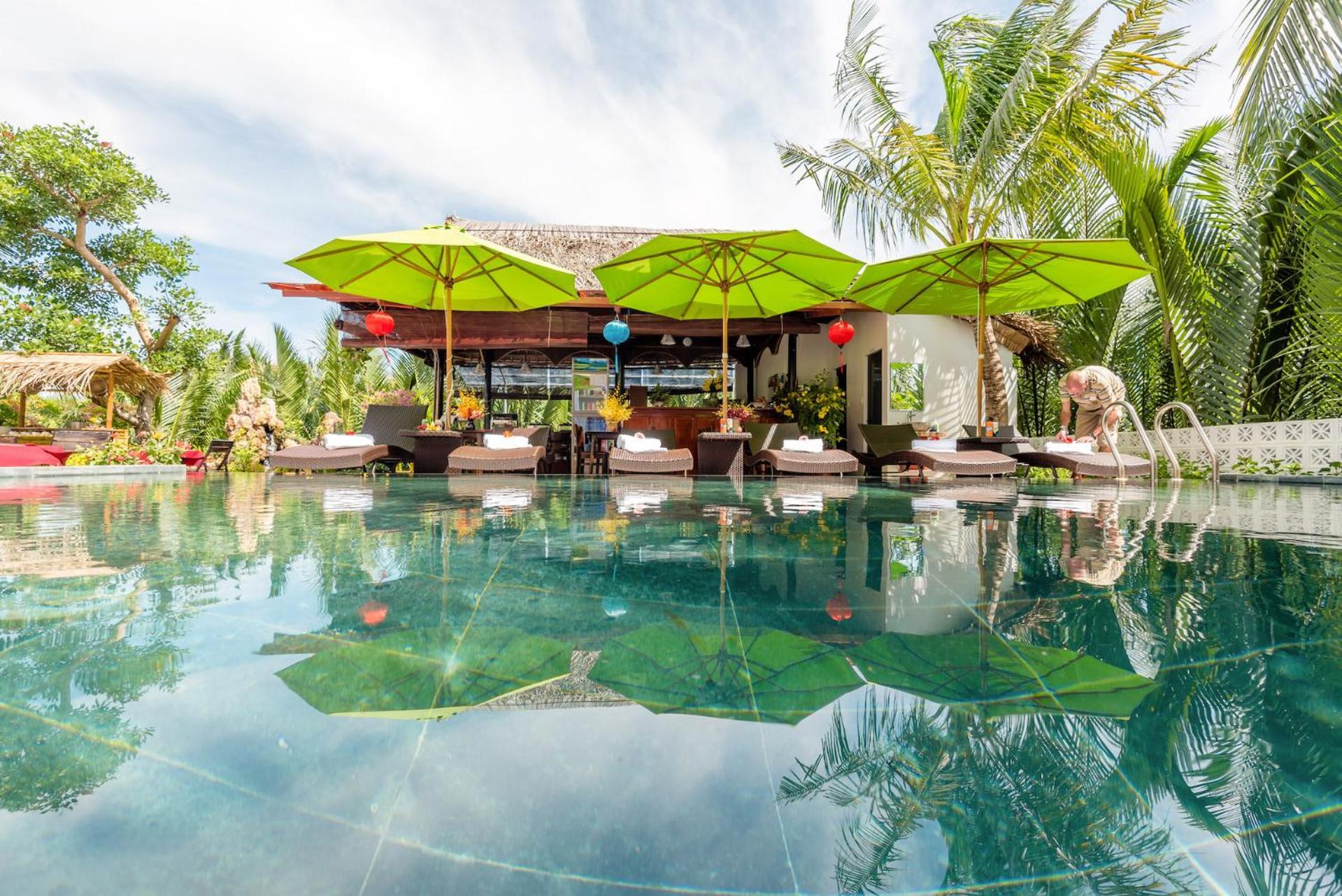Raon Garden & Pool Villas Хойан Экстерьер фото
