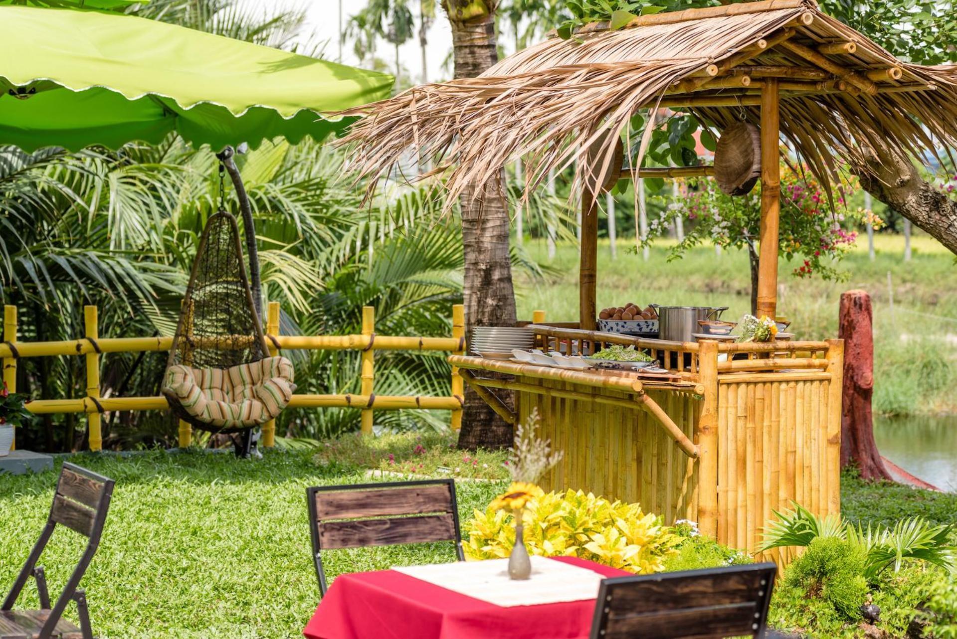 Raon Garden & Pool Villas Хойан Экстерьер фото